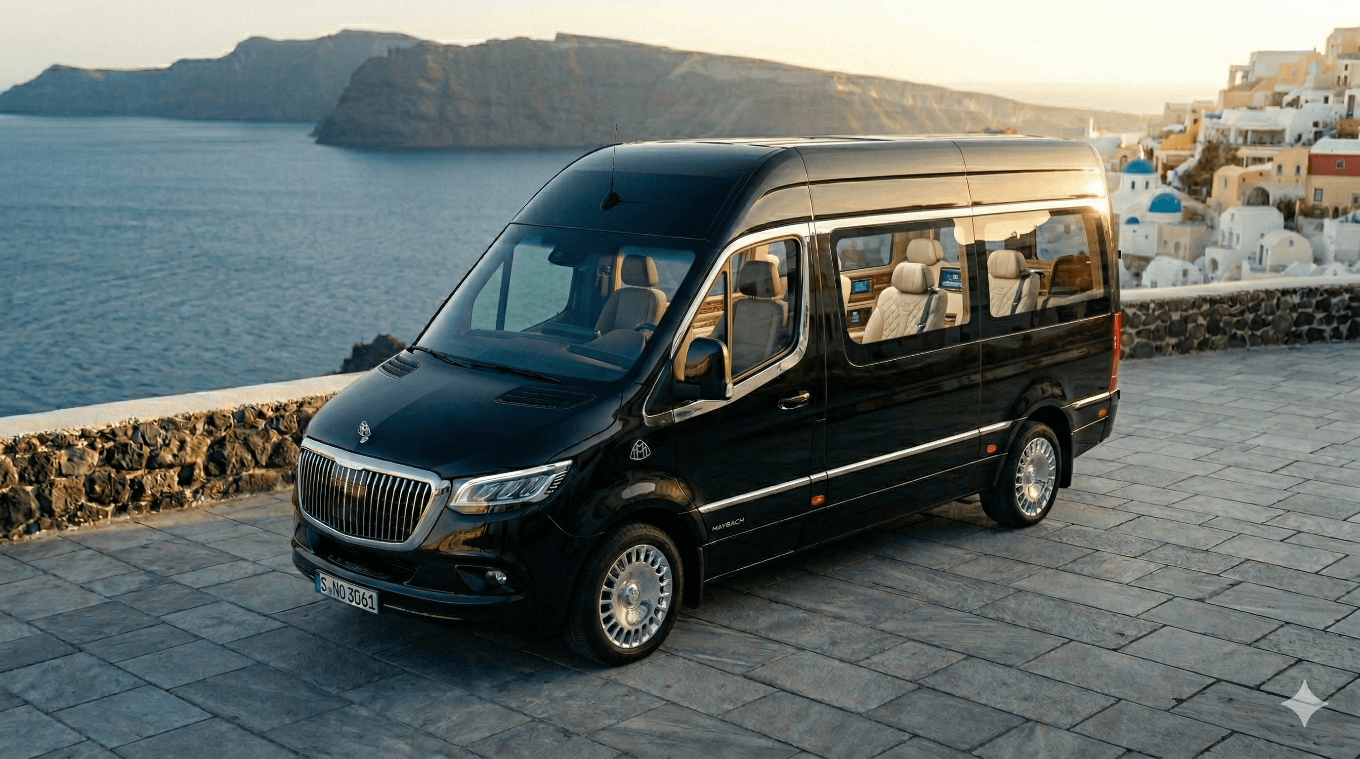 Mercedes-Benz Sprinter — Executive Minibus